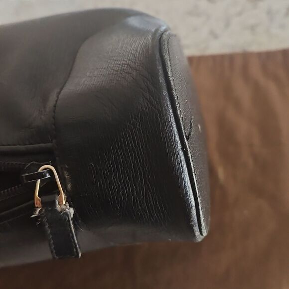 Gucci Black Leather Tote Bag with Dust Bag - Picture 11 of 15